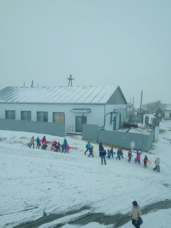 Chokurdakh.Yakutia.Children's Day... - Children, Yakutia, Chokurdakh, Summer
