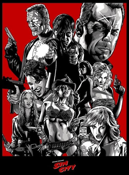 The series Sin City (Sin City) on the way - Sin City, , Serials