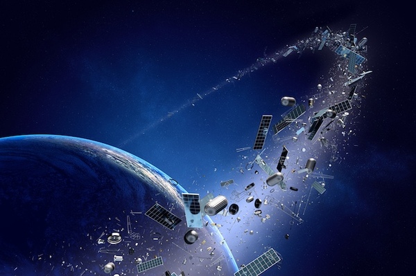 Scientists: space debris will soon destroy all satellites - Space debris, Space, Satellite, Detritus, Satellites