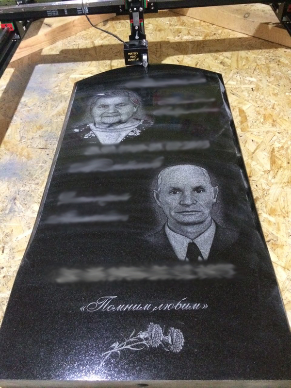 Небольшой ритуальный бизнес или как увековечить близких | Пикабу