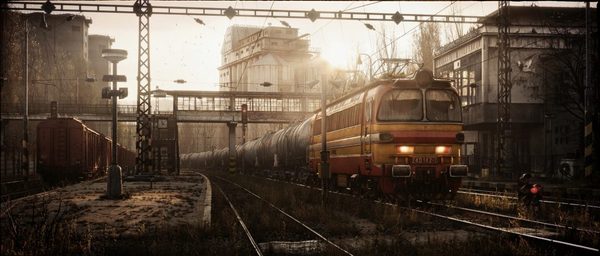 Can in simulation [2] - 3DS max, 3D graphics, Art, 3D modeling, Special effects, Technics, A train, Video, Longpost