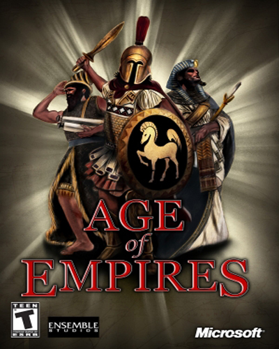 But everything was much simpler, acquaintance with Age of Empires - My, Computer games, Age of empires, Youth, Fail, Longpost