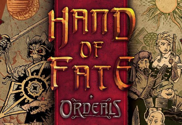 Desktops from Kickstarter (translations). Hand of Fate: Ordeals - My, Board games, Kickstarter, Translation, , Video, Longpost