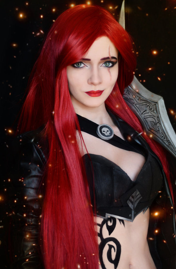 Cosplay Katarina (League of Legends) - League of Legends, Katarina du couteau, Косплей, LOL