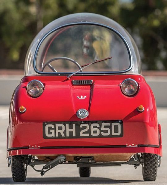 Three-wheeled motorcar for a hundred thousand dollars. - , Three-wheeled car, Auto, Longpost