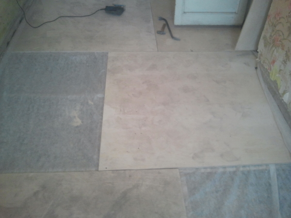 Переборка старого деревянного пола | Пикабу