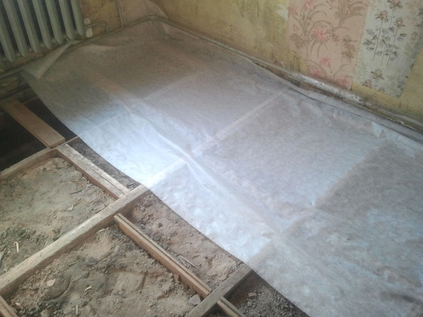 Переборка старого деревянного пола | Пикабу