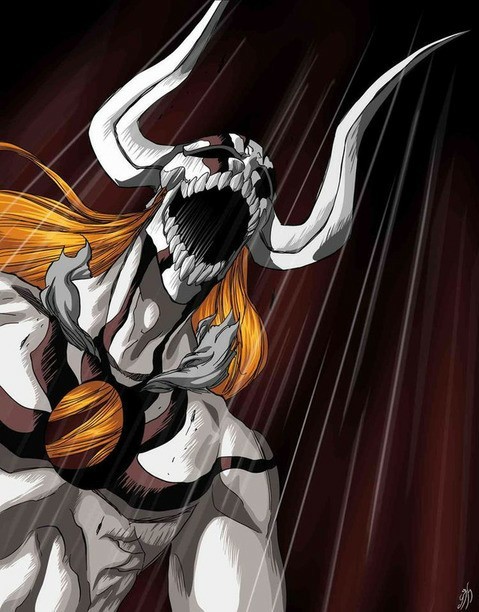 Bleach Berserk (Hollow Ichigo) Anime Art, Bleach, Kurosaki Ichigo, 