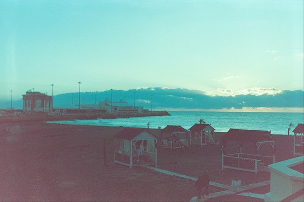 Film photos - My, The photo, camera roll, , Sochi, Moscow