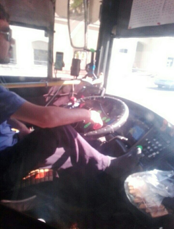 Drove - My, The driver, Safety, Attentiveness, Kazan, Bus