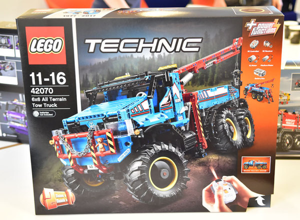 New Technic sets of the second half of 2017 - Lego technic, 2017