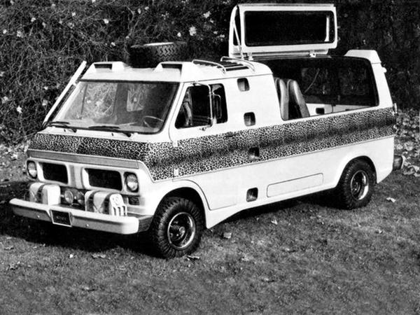 1970 . Ford Econoline Kilimanjaro Concept , , , , Ford