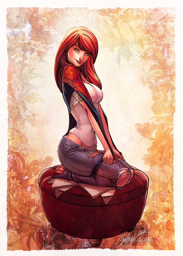 Maryjane - Deviantart, Art, Drawing, Comics, Marvel, Spiderman, Mary Jane