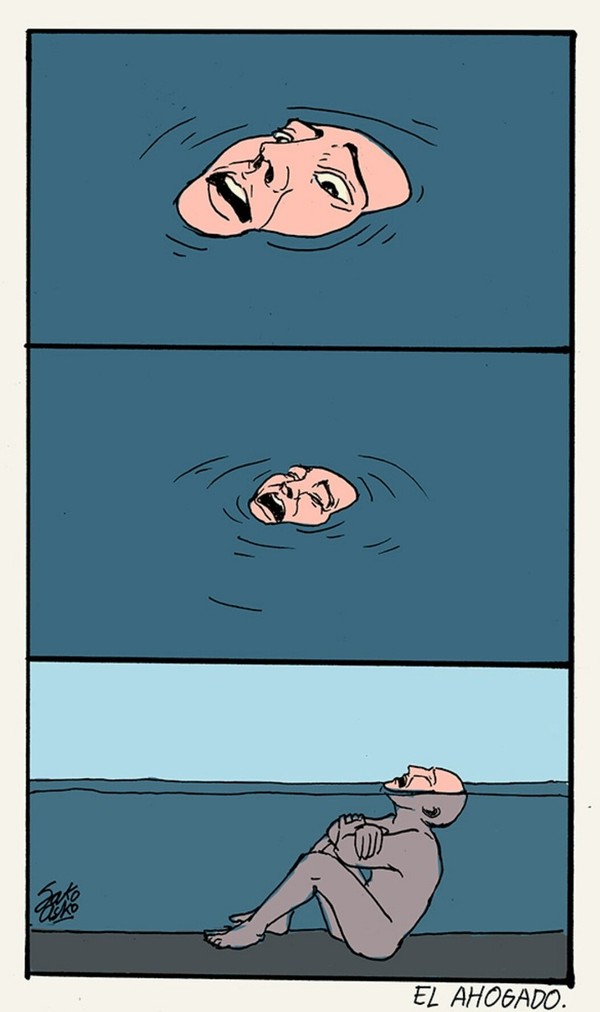     , El ahogado, 