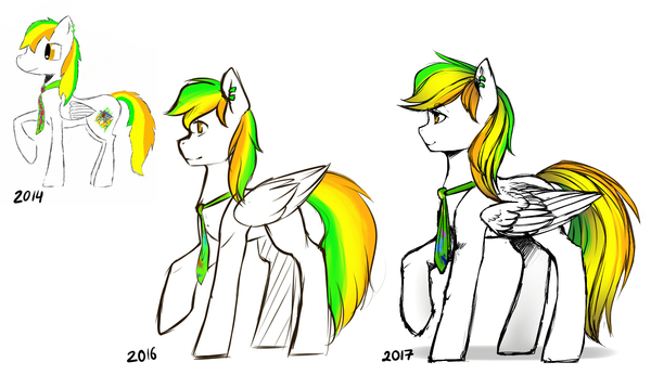 Redraw - My little pony, My, Original character