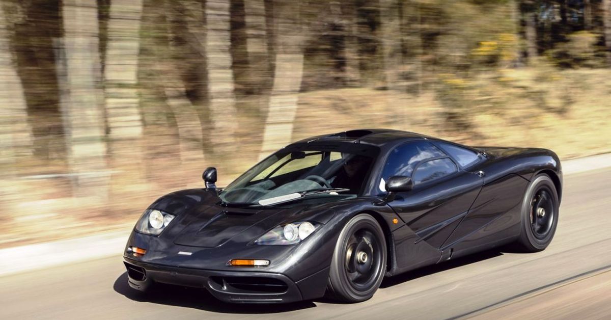 Mclaren f1