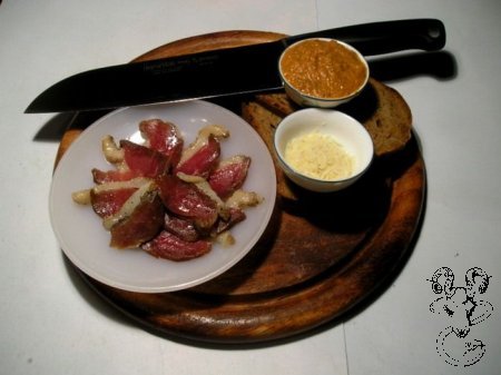 Raw salted duck breast - Duck, Pickles, Meat, Food, Recipe, Longpost