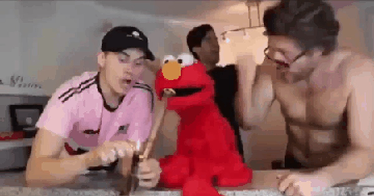 Elmo Fucking