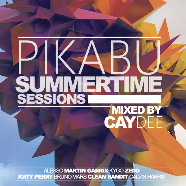 Announcement of Pikabu Summertime Session (Mixed by Caydee) - Music, , Mix, House, My, Dancing