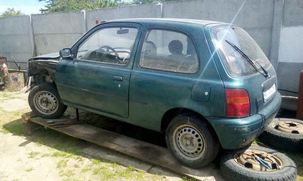 Nissan Micra K11 или помощь не помешает Автомобилисты, Авто, Nissan, Nissan Micra, Ремонт, Колхоз, Длиннопост