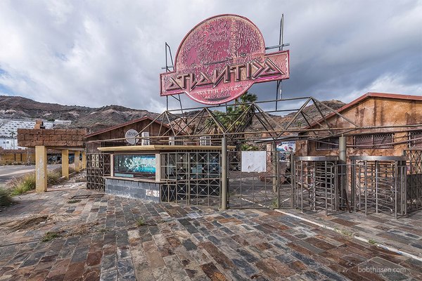 Abandoned water park Atlantis (Puerto Rico). - Aquapark, Puerto Rico, Abandoned, A world without people, Longpost