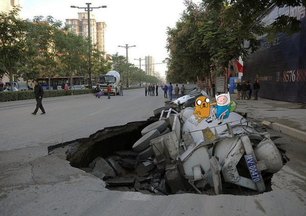 ����� ����������� / Adventure Time