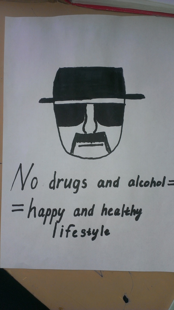 Heisenberg - My, School, Serials, Healthy lifestyle