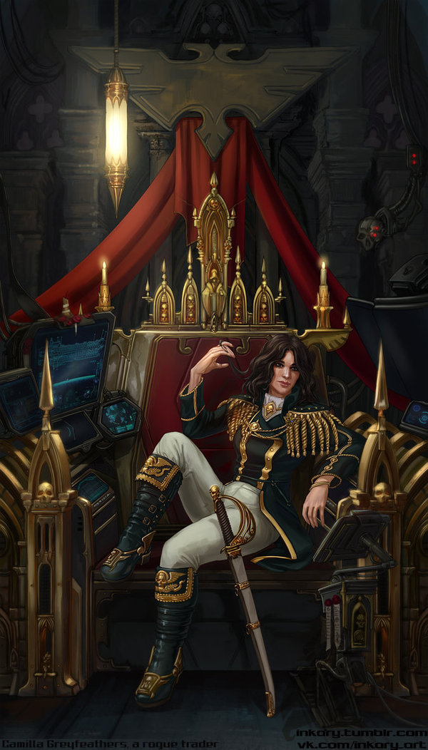 Rogue Trader -- Lady Camilla Greyfeathers