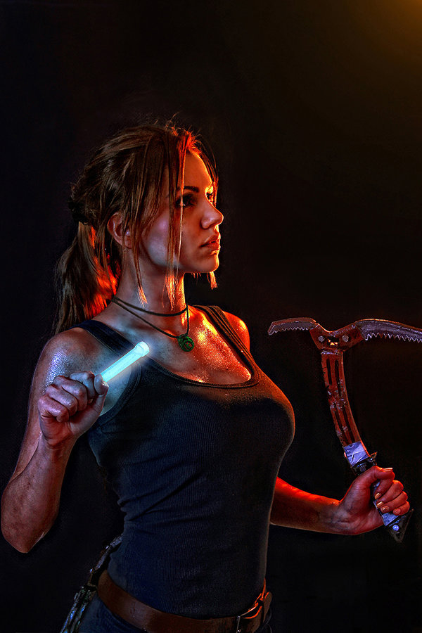 Cosplay Lara Croft (Tomb Raider) - Лара Крофт, Косплей, Tomb Raider, Длиннопост