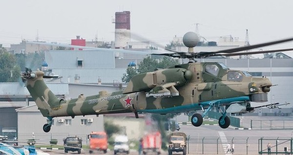 Testing of the newest attack helicopter Mi-28NM began in Russia - Mi-28, Air force, Helicopter, Trial, 