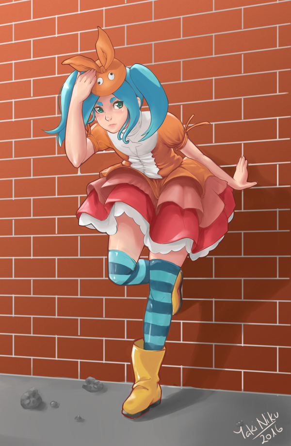 Loligatari - Anime, Anime art, Monogatari series, Yotsugi ononoki, Shinobu oshino, Hachikuji Mayoi, Meme Oshino, Longpost