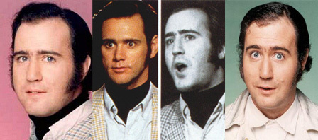 This guy is a reflection of the stupid things that we have accumulated in ourselves for years... - Andy Kaufman, Longpost, Informative, Actors and actresses, , 