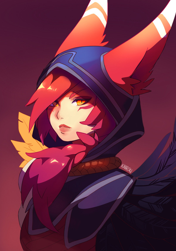  League of Legends, Xayah, ,  , 