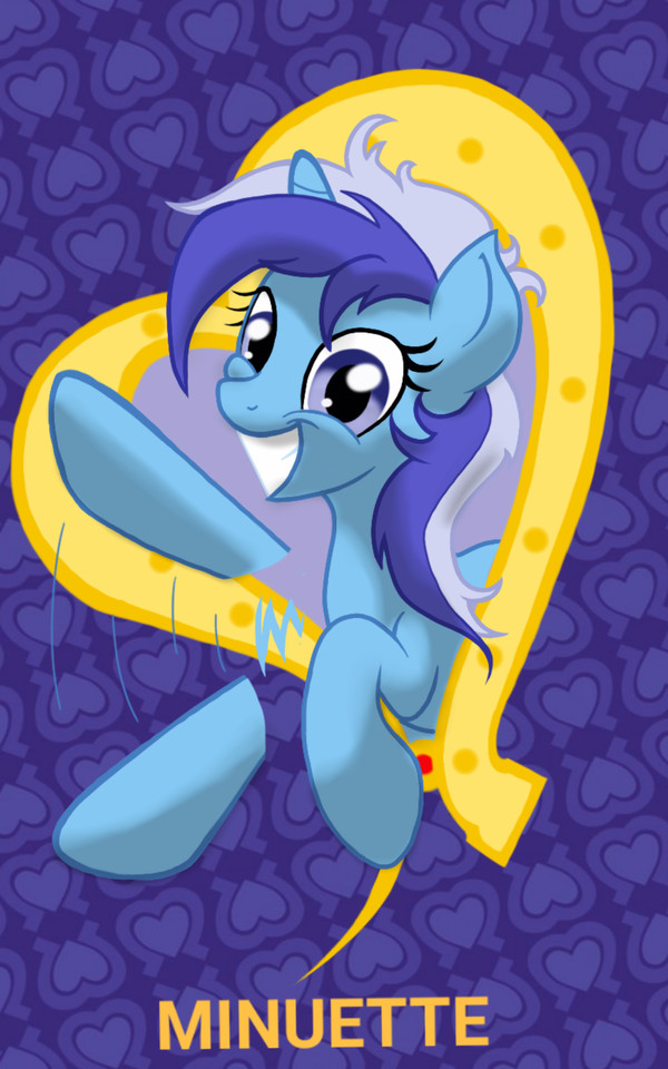 Minuette - My Little Pony, Minuette, Арт