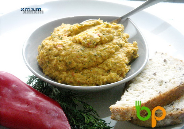 Pate - chickpea spread - My, Chickpea, , Recipe, Snack, Fast, Vegetarianism, Food, Longpost