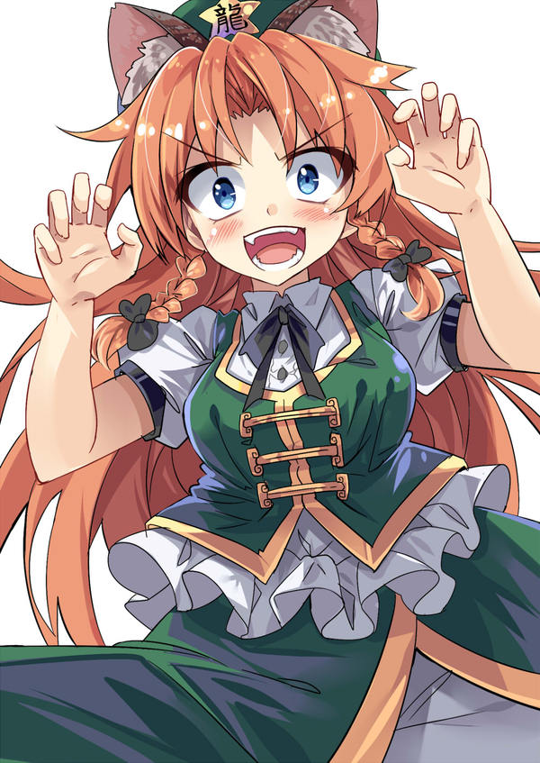 Hong Meiling - Anime Art, Аниме, Hong Meiling, Touhou