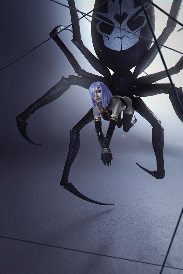 Cosplay Rachnera Arachnera (Monster Musume) - Аниме, Косплей, Rachnera Arachnera, Monster Girl, Monster musume no iru nichijou, Длиннопост