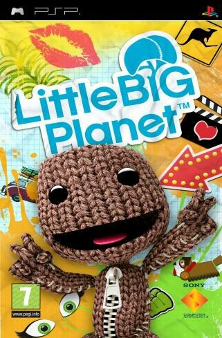 LittleBigPlanet  PSP,    Sony PSP, Lbp, Littlebigplanet, , 