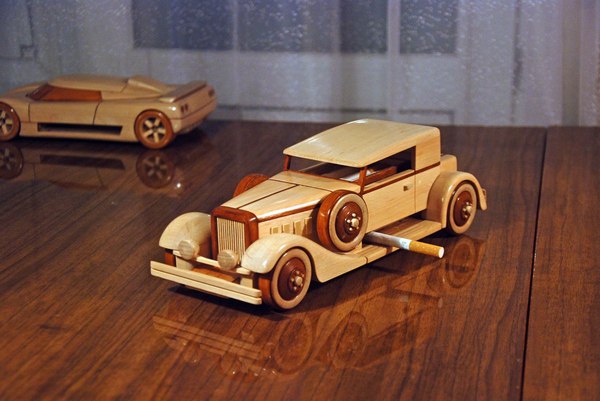 Cigarette-cars - Longpost, Video, Cigarette lighter, Retro car, My, Smoking