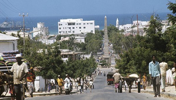 Huge explosion in Somali capital - Events, Politics, Somalia, Explosion, Terrorist attack, Terrorism, Reuters, Риа Новости