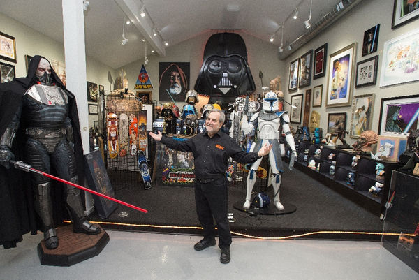 Largest Star Wars collection robbed in US - Star Wars, Collection, Theft, USA, Video