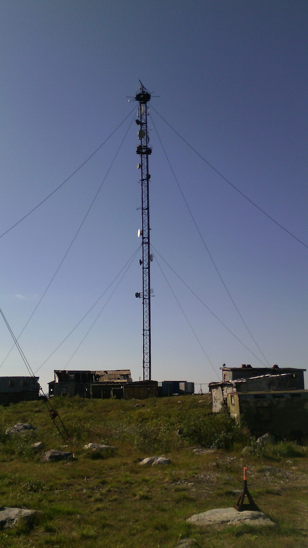 Tower - My, My, Longpost, Communication Tower, Height