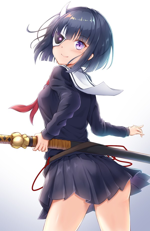 Rin Onigawara - Busou Shoujo Machiavellianism, Anime Art, Аниме, Арт