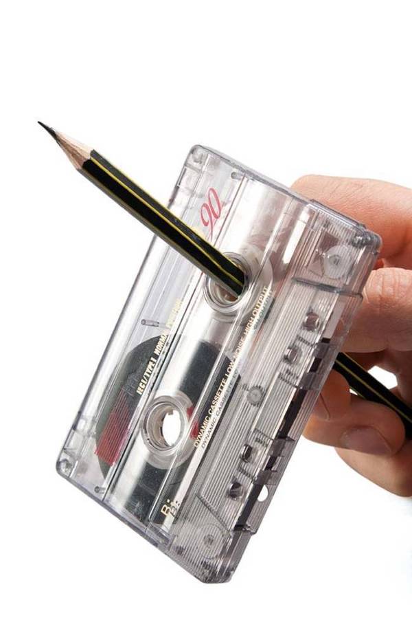 Spinner of my childhood - Cassette, Pencil, Childhood of the 90s, Spinner