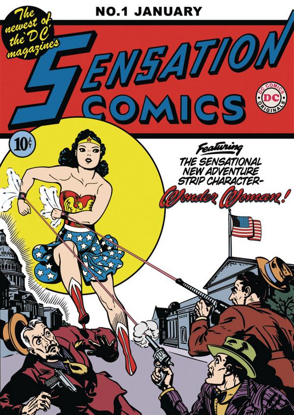 Comic Book History Part 2 - Gold and Silver - My, Superheroes, Comics, Crime, Horror, Wonder Woman, Longpost