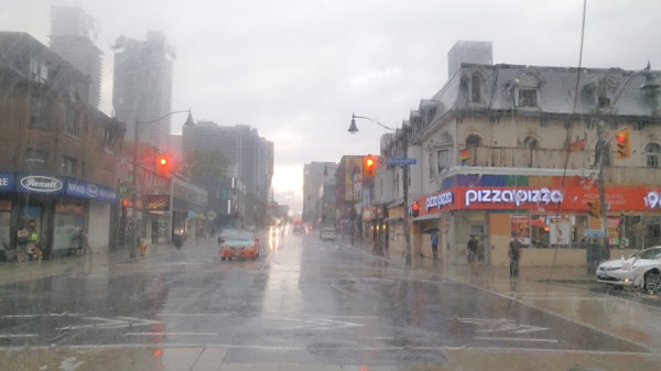 Photo. - Canada, The photo, Rain, My