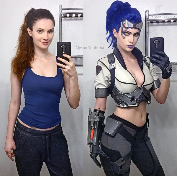 Cosplay Widowmaker (Overwatch) Widowmaker, Overwatch, , Blizzard, Alyson Tabbitha
