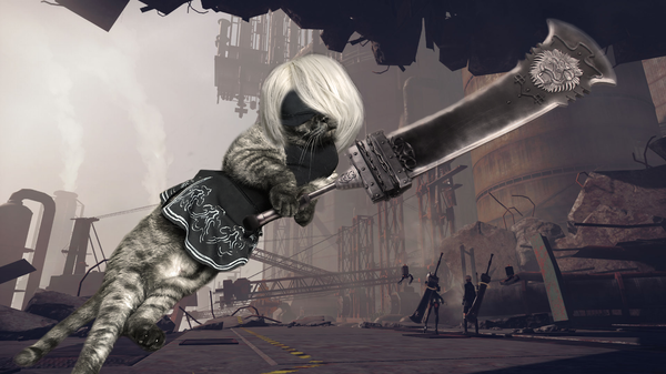 Nier Automeowta - 2M , , Nier Automata, Yorha unit No 2 type B,  