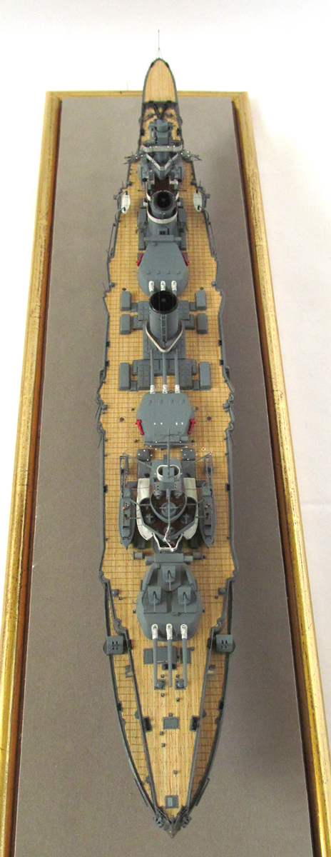 Battleship Marat, 1941, Star, scale 1/350 - My, My, Models, Ship, Battleship, With your own hands, Longpost, Marat