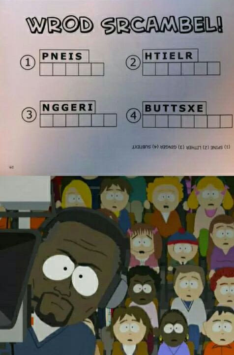 Ginger!!! - 9GAG, Юмор, South Park